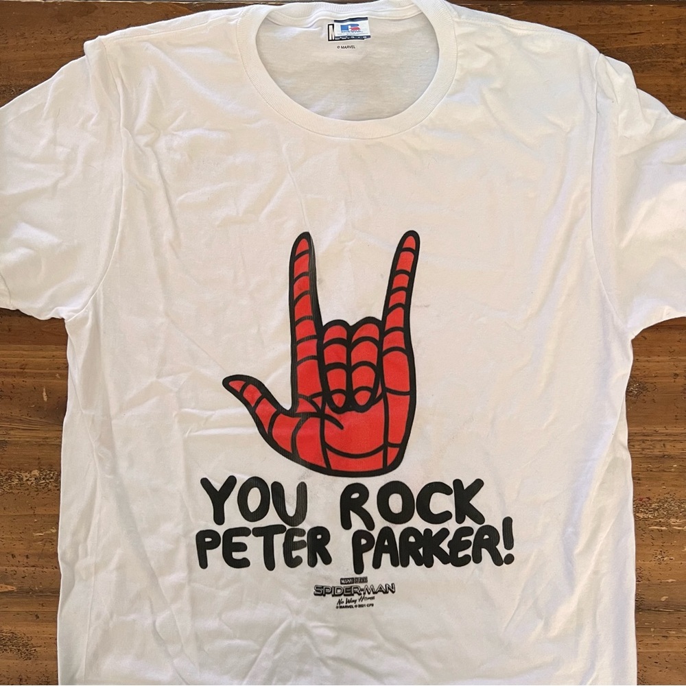 Marvel Spiderman Shirt size Large